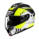 HJC C91N Kaon Klapphelm MC3H neongelb weiß grau