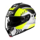 HJC C91N Kaon Klapphelm MC3H neongelb weiß grau