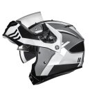 HJC C91N Kaon Klapphelm MC5 grau weiß