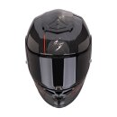 Scorpion Exo-R1 Evo Carbon Air Cynergy Helm schwarz rot