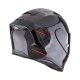 Scorpion Exo-R1 Evo Carbon Air Cynergy Helm schwarz rot