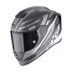 Scorpion Exo-R1 Evo Carbon Air Runner Helm mattschwarz weiß