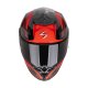 Scorpion Exo-R1 Evo II Air Vital Helm schwarz silber rot