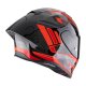 Scorpion Exo-R1 Evo II Air Vital Helm schwarz silber rot