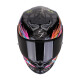 Scorpion Exo-R1 Evo II Air Savage Helm schwarz blau rosa