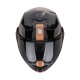 Scorpion Exo-Tech Evo Traveller Klapphelm schwarz kupfer