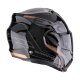 Scorpion Exo-Tech Evo Traveller Klapphelm schwarz kupfer