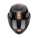 Scorpion Exo-Tech Evo Traveller Klapphelm schwarz kupfer