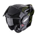 Scorpion Exo-Tech Evo Conquer Klapphelm schwarz neongelb