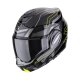 Scorpion Exo-Tech Evo Conquer Klapphelm schwarz neongelb