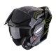 Scorpion Exo-Tech Evo Conquer Klapphelm schwarz neongelb