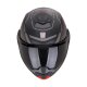 Scorpion Exo-Tech Evo Conquer Klapphelm mattschwarz rot