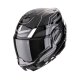 Scorpion Exo-Tech Evo Conquer Klapphelm schwarz weiß