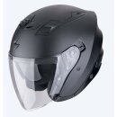 Scorpion Exo-Z1 Motorrad Jethelm Uni Perl mattschwarz