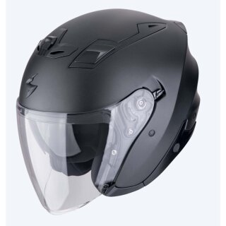 Scorpion Exo-Z1 Motorrad Jethelm Uni Perl mattschwarz