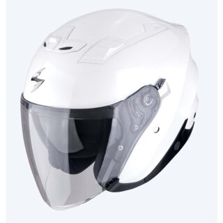 Scorpion Exo-Z1 Motorrad Jethelm Uni Perl weiß
