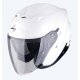 Scorpion Exo-Z1 Motorrad Jethelm Uni Perl weiß