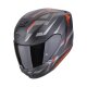 Scorpion Exo-391 Aaxo Integralhelm mattschwarz rot