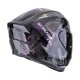 Scorpion Exo-391 Clutter Integralhelm schwarz chameleon