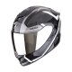 Scorpion Exo-1400 Evo II Carbon Air Enko Helm schwarz silber weiß