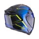 Scorpion Exo-1400 Evo II Air Intensio Helm schwarz blau