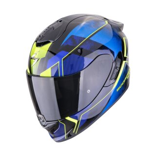 Scorpion Exo-1400 Evo II Air Intensio Helm schwarz blau