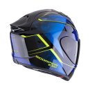 Scorpion Exo-1400 Evo II Air Intensio Helm schwarz blau