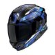 Scorpion Exo-GT SP Air Augusta Helm schwarz grau blau