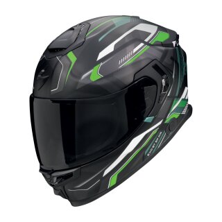 Scorpion Exo-GT SP Air Augusta Helm mattschwarz grau grün