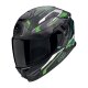 Scorpion Exo-GT SP Air Augusta Helm mattschwarz grau grün