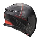 Scorpion Exo-GT SP Air Techlane Helm mattschwarz grau rot