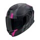 Scorpion Exo-GT SP Air Touradven Helm mattschwarz rosa