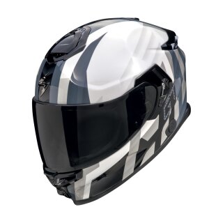Scorpion Exo-GT SP Air Touradven Helm Perl weiß silber