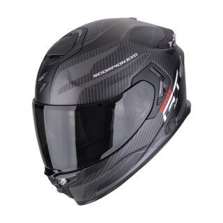 Scorpion Exo-GT SP Air Flex Helm mattschwarz silber