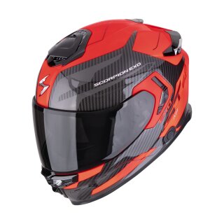 Scorpion Exo-GT SP Air Flex Helm schwarz neonrot