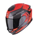 Scorpion Exo-GT SP Air Flex Helm schwarz neonrot