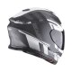 Scorpion Exo-GT SP Air Tornado Helm mattschwarz silber