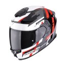 Scorpion Exo-GT SP Air Tornado Helm schwarz rot