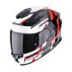 Scorpion Exo-GT SP Air Tornado Helm schwarz rot