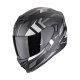 Scorpion Exo-520 Evo Air Sensus Helm mattschwarz silber