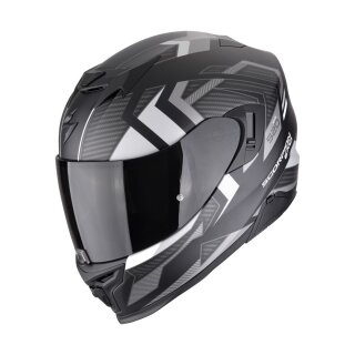 Scorpion Exo-520 Evo Air Sensus Helm mattschwarz silber