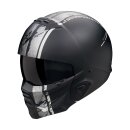 Scorpion Exo-Combat II Lord Helm mattschwarz silber