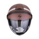 Scorpion Exo-City II Riva Jethelm braun silber