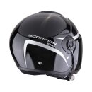 Scorpion Exo-City II Intercity Jethelm schwarz chamaleon