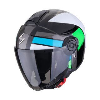 Scorpion Exo-City II Blur Jethelm