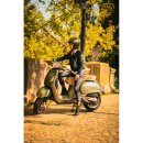 Scorpion Exo-City II Blur Jethelm schwarz weiß grun