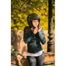 Scorpion Exo-City II Blur Jethelm schwarz weiß grun