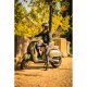 Scorpion Exo-City II Blur Jethelm schwarz weiß grun