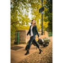 Scorpion Exo-City II Blur Jethelm weiß silber gelb