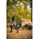 Scorpion Exo-City II Blur Jethelm weiß silber gelb